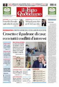 Il Fatto Quotidiano - 20 Dicembre 2023