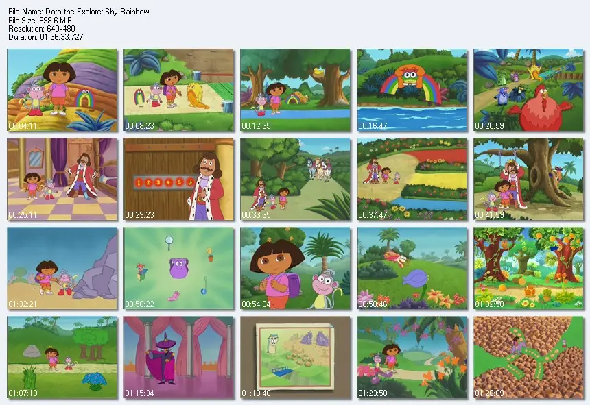 Dora the Explorer : Movie collection 21-25/25 / AvaxHome