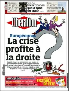 Libération. Mercredi 03 Juin 2009