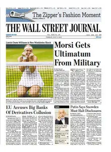The Wall Street Journal (Europe) July 02 2013
