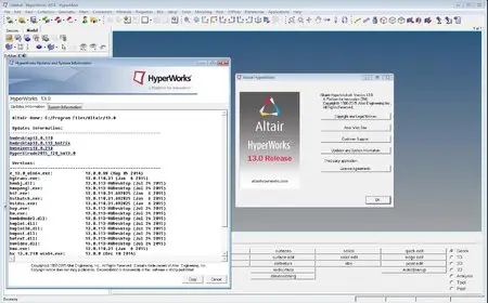 Altair HyperWorks Desktop 13.0.113 Hotfix