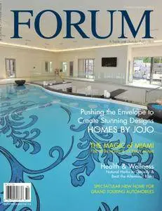 Forum Magazine - October/November 2015