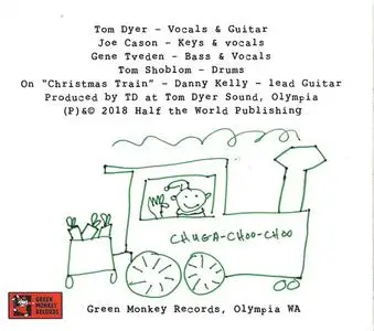Tom Dyer & The True Olympians - (I'm A) Lonely Little Christmas (US CD single) (2018) {Green Monkey}