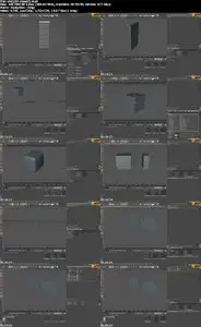 fxphd - C4D103: Introduction to Cinema 4D R14 Part1
