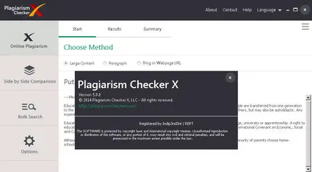 Plagiarism Checker X 5.0.0