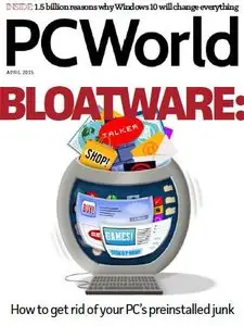 PC World USA - April 2015