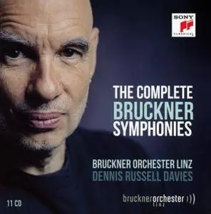 Bruckner Orchester Linz, Dennis Russell Davies - The Complete Bruckner Symphonies (2017) [11CD Box Set]