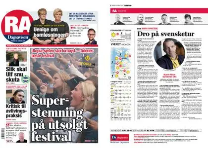 Rogalands Avis – 26. august 2019