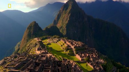 National Geographic - Time Scanners: Machu Picchu (2014)