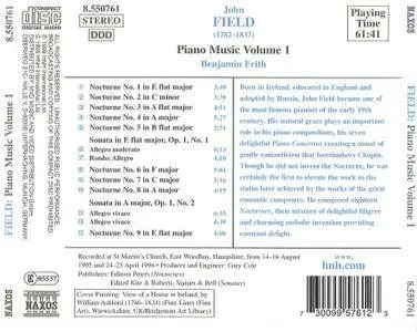Benjamin Frith - John Field: Piano Music, Volume 1 (Nocturnes and Sonatas) (1999) [Re-Up]