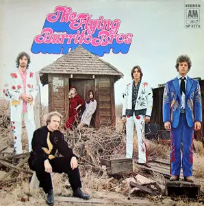 The Flying Burrito Brothers - The Guilded Palace of Sin (US Original) Vinyl rip in 24 Bit/96 Khz + CD, Repost