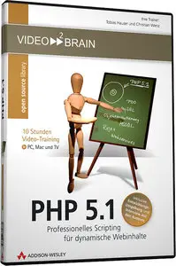 Video2Brain - PHP 5.1 Professionelles Scripting für dynamische Webinhalte