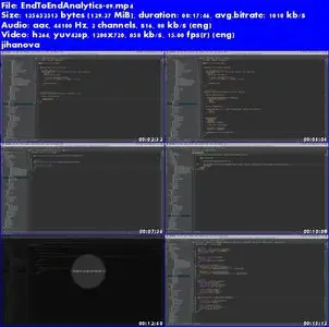 Tutsplus - End-To-End Analytics