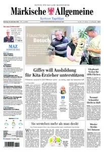 Märkische Allgemeine Kyritzer Tageblatt - 18. Dezember 2018