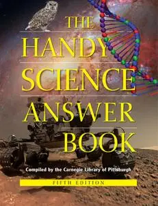 The Handy Science Answer Book (The Handy Answer Book), 5th Edition