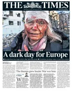 The Times - 25 February 2022