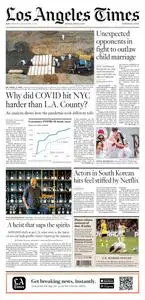 Los Angeles Times - 7 August 2023