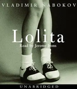 Vladimir Nabokov, "Lolita", Audio Book, Unabridged, 10 CD's (repost)