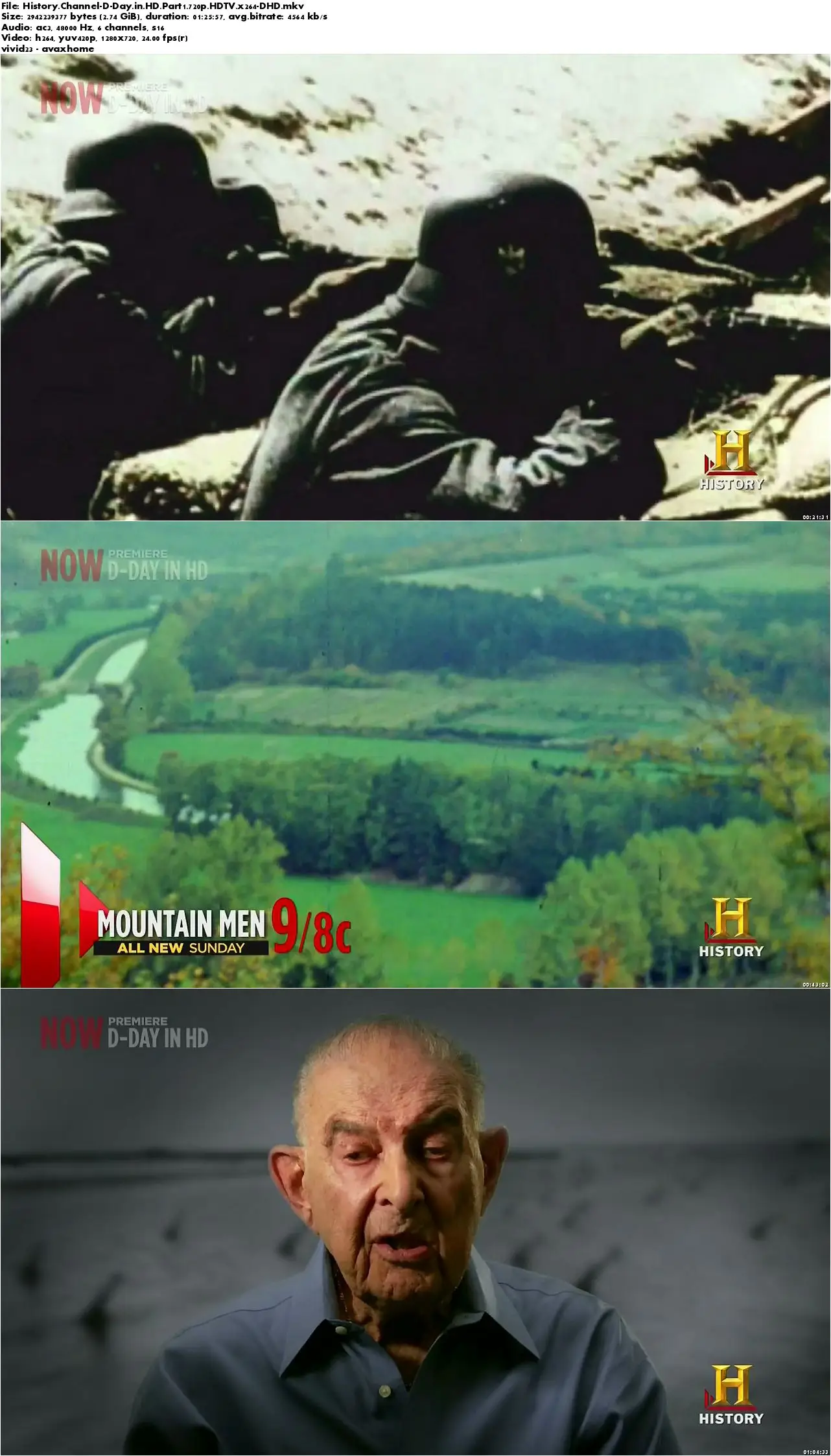 History Channel / DDay in HD Part1 (2014) / AvaxHome