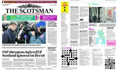 The Scotsman – November 14, 2017