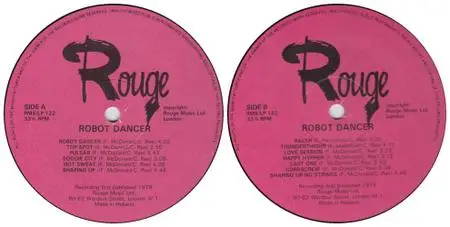 Funkaloo - Robot Dancer (vinyl rip) (1979) {Rouge Music Ltd.}