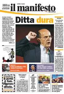 Il Manifesto - 22.01.2015 