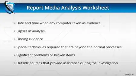 Computer Hacking Forensic Investigator (CHFI)