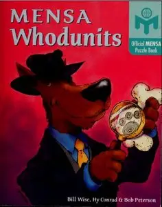 Mensa Whodunits (Official Mensa Puzzle Book)
