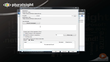 pluralsight - Introduction to SVN
