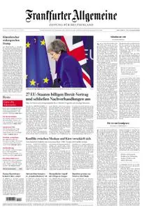 Frankfurter Allgemeine Zeitung F.A.Z. - 26. November 2018