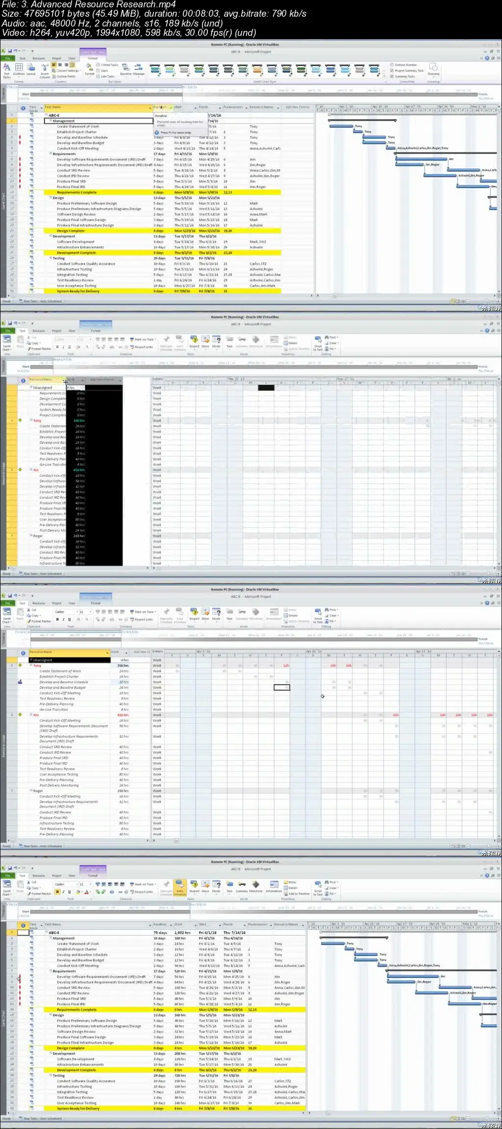 Microsoft Project Basics - How to Create Your First Project / AvaxHome