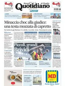 Quotidiano di Puglia Lecce - 3 Febbraio 2024