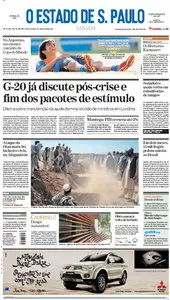 Jornal O Estado de SP em PDF, Sábado, 05 de Setembro de 2009