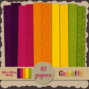 Papers: Confetti