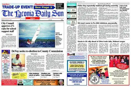 The Laconia Daily Sun – August 17, 2018