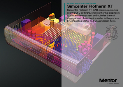 Siemens Simcenter Flotherm XT 2304.0