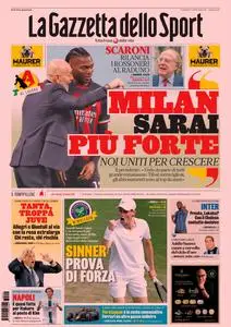 La Gazzetta dello Sport - 10 Luglio 2023