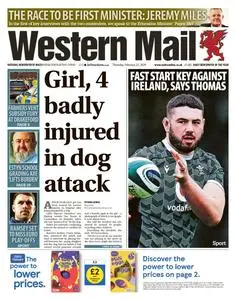 Western Mail - 22 February 2024