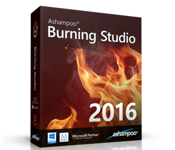 Ashampoo Burning Studio 2016 v16.0.0.25 Multilingual + Portable