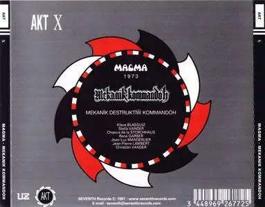 Magma - Mëkanïk Kömmandöh - Akt X (1973) [2017, Remastered]