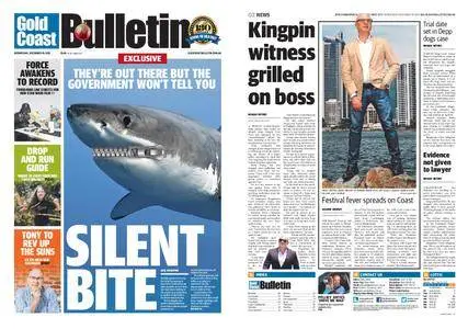The Gold Coast Bulletin – December 16, 2015