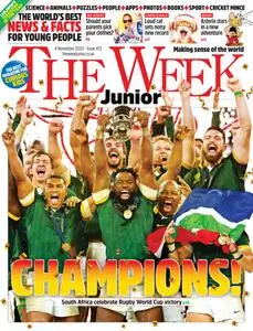 The Week Junior UK - Issue 412 - 3 November 2023