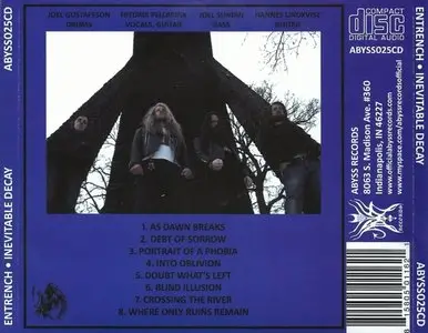 Entrench - Inevitable Decay (2011)