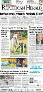 The Republican Herald - June 11, 2017