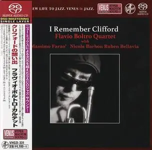 Flavio Boltro Quartet - I Remember Clifford (2019) [Venus Japan] SACD ISO + DSD64 + Hi-Res FLAC