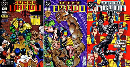 Judge Dredd #16 to 18 (1995-96)