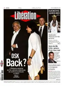 LIBERATION 04 JUILLET 2011