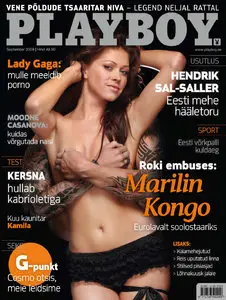 Playboy Estonia - September 2009 (Repost)