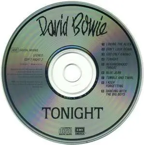 David Bowie - Tonight (1984) Re-up