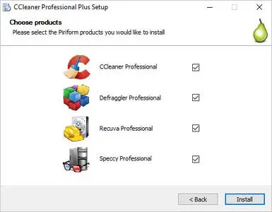 CCleaner Professional Plus 5.69 Multilingual Portable